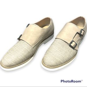 NWOT X-RAY Size 10 Monk Strap Shoes